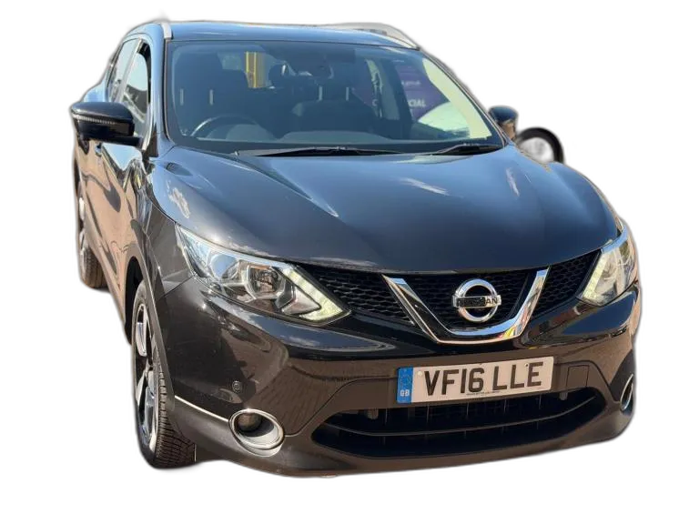 2016 Nissan Qashqai 1.5 dCi N-Connecta 5dr HATCHBACK Diesel Manual