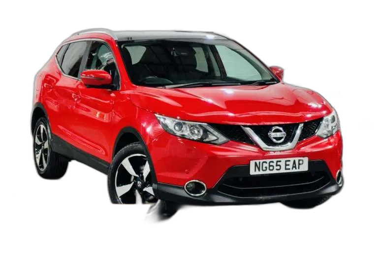 2016 Nissan Qashqai 1.5 dCi N-Tec+ 5dr HATCHBACK DIESEL Manual