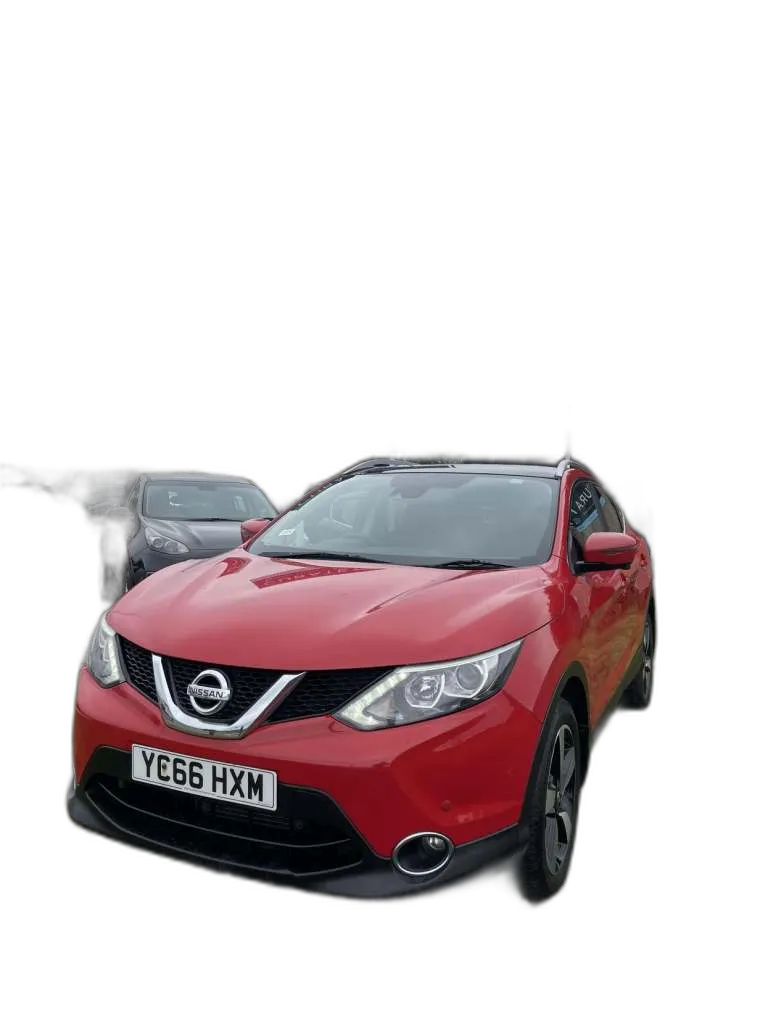 2016 Nissan Qashqai 1.6 dCi N-Connecta 5dr Xtronic HATCHBACK DIESEL Automatic
