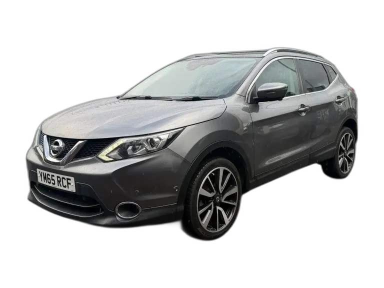 2016 Nissan Qashqai 1.6 dCi Tekna 5dr Xtronic HATCHBACK Diesel Automatic