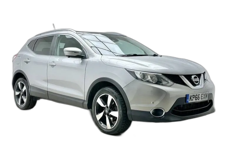 2016 Nissan Qashqai dCi N-Connecta SUV Diesel Automatic