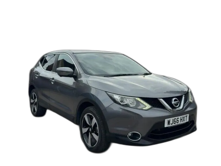 2016 Nissan Qashqai DIG-T N-Connecta SUV Petrol Manual