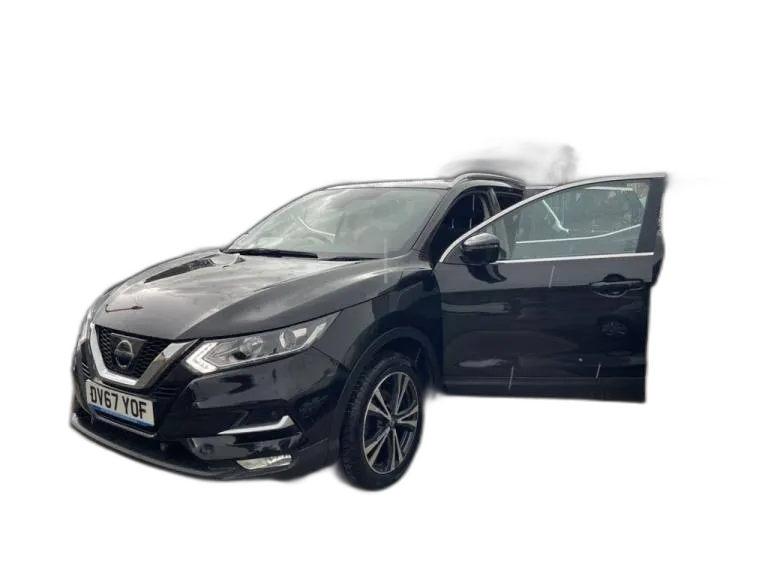 2017 67 NISSAN QASHQAI 1.5 DCI N-CONNECTA SUV 5DR DIESEL MANUAL EURO 6 (S/S) (11