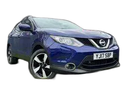 2017 Nissan Qashqai 1.2 DiG-T N-Connecta 5dr HATCHBACK PETROL Manual