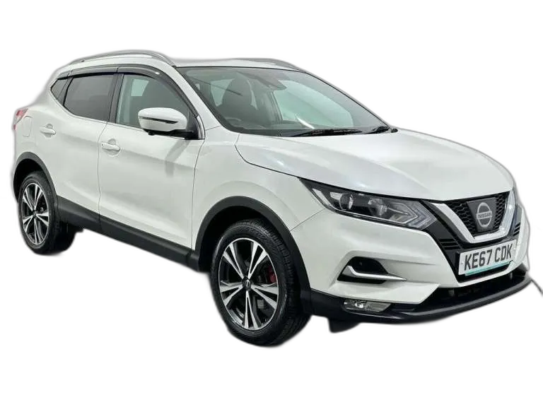 2017 Nissan Qashqai 1.2 DIG-T N-Connecta Euro 6 (s/s) 5dr HATCHBACK Petrol Manual