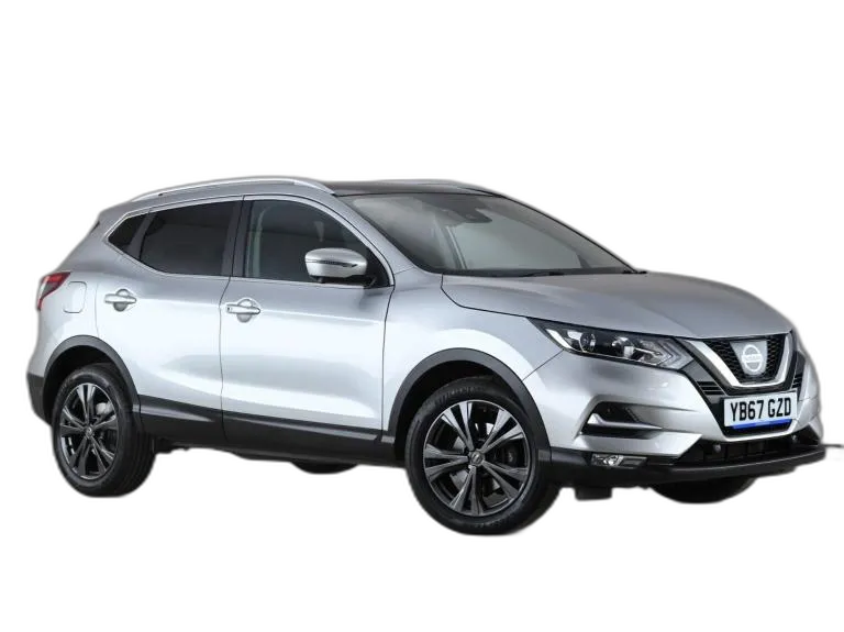 2017 Nissan Qashqai 1.2 DIG-T N-Connecta Euro 6 (s/s) 5dr SUV Petrol Manual