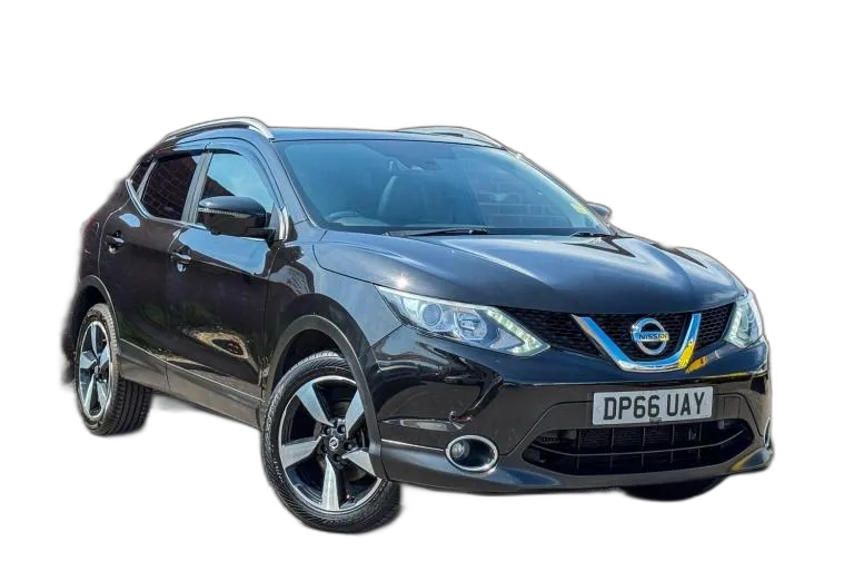 2017 Nissan Qashqai 1.2 DIG-T N-Vision 2WD Euro 6 (s/s) 5dr HATCHBACK Petrol Manual