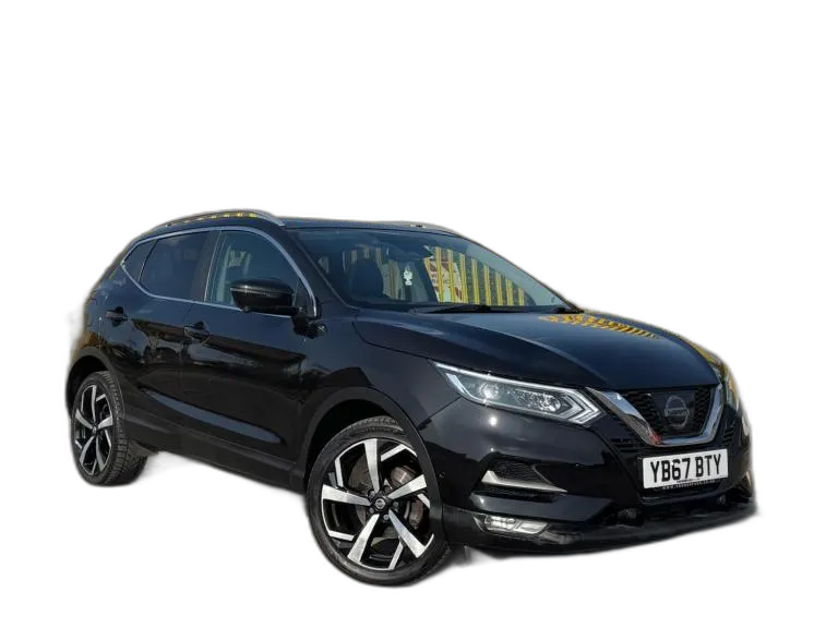2017 Nissan Qashqai 1.2 DiG-T Tekna 5dr Xtronic HATCHBACK PETROL Automatic