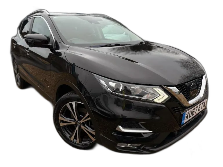2017 Nissan Qashqai 1.5 dCi N-Connecta 5dr HATCHBACK Diesel Manual