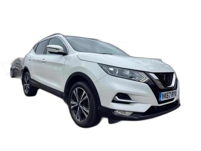 2017 Nissan Qashqai 1.5 dCi N-Connecta Euro 6 (s/s) 5dr HATCHBACK Diesel Manual