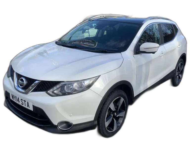 2017 Nissan Qashqai 1.5 dCi N-Connecta SUV 5dr Diesel Manual 2WD Euro 6 (s/s) (110 ps) SUV Diesel...
