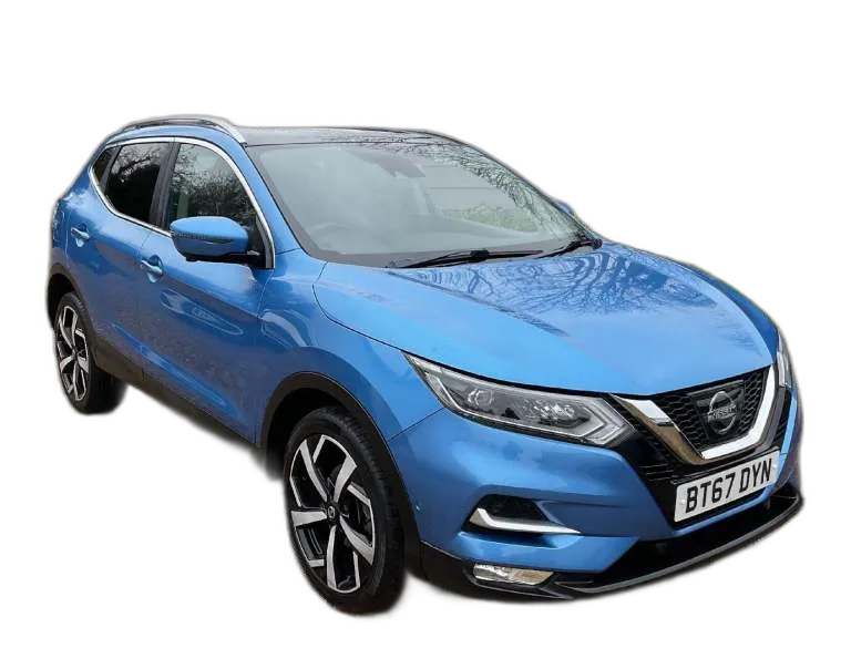 2017 Nissan Qashqai 1.5 dCi Tekna Euro 6 (s/s) 5dr HATCHBACK Diesel Manual