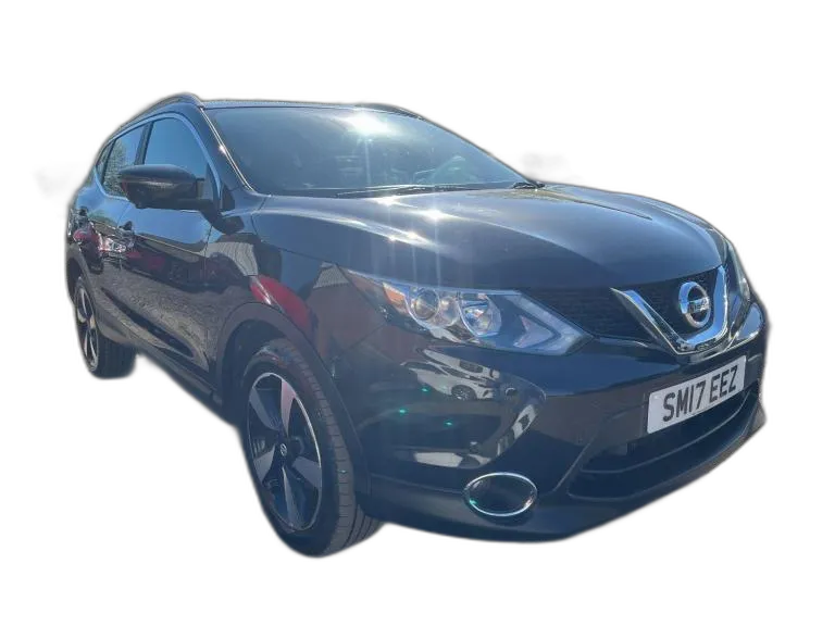2017 Nissan Qashqai 1.6 dCi N-Connecta XTRON Euro 6 (s/s) 5dr HATCHBACK Diesel Automatic