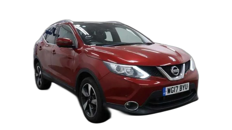 2017 Nissan Qashqai 1.6 dCi N-Vision 5dr Xtronic HATCHBACK DIESEL Automatic