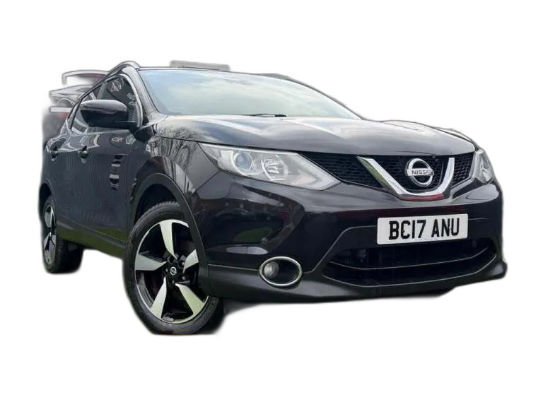 2017 Nissan Qashqai 1.6 dCi N-Vision SUV 5dr Diesel Manual 4WD Euro 6 (s/s) (130 ps) HATCHBACK Di...