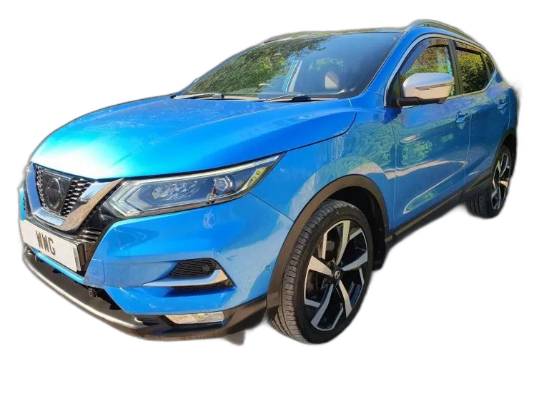 2017 Nissan Qashqai 1.6 dCi Tekna+ XTRON Euro 6 (s/s) 5dr HATCHBACK Diesel Automatic
