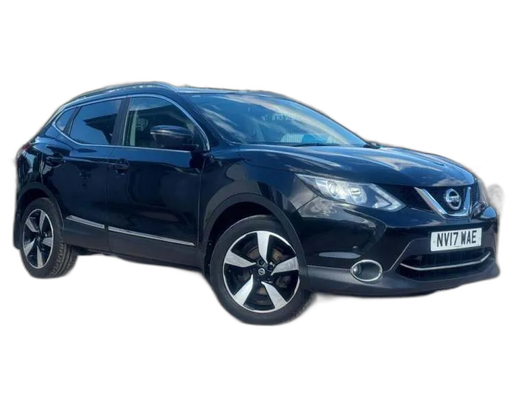 2017 Nissan Qashqai 1.6 DIG-T N-Connecta SUV 5dr Petrol Manual Euro 6 (s/s) (163 ps) HATCHBACK Pe...