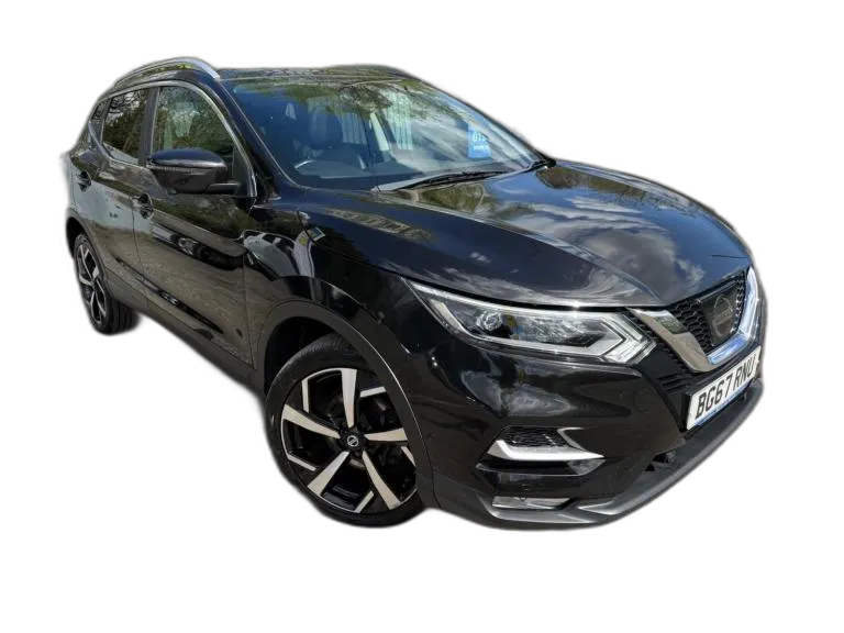 2017 Nissan Qashqai 1.6 DIG-T Tekna Euro 6 (s/s) 5dr HATCHBACK Petrol Manual