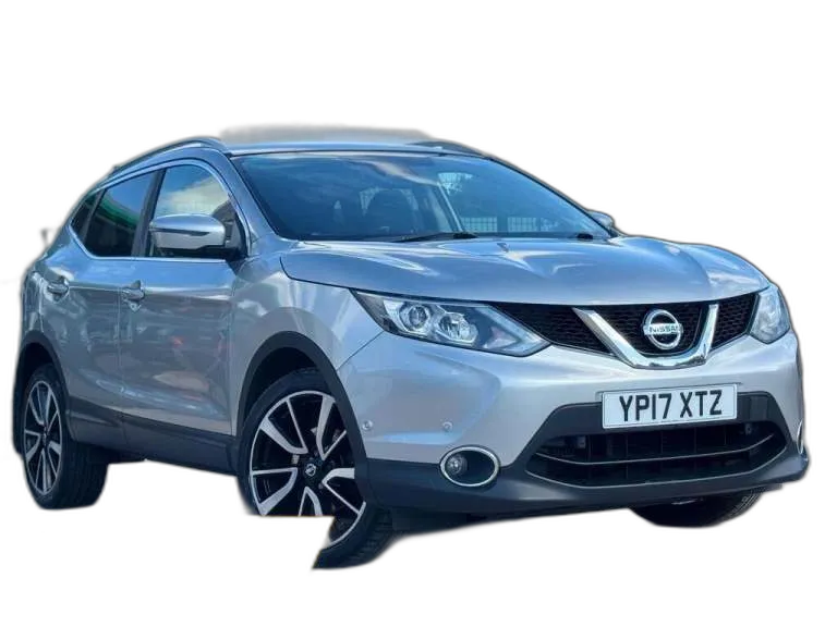 2017 Nissan Qashqai 1.6 DIG-T Tekna SUV 5dr Petrol Manual 2WD Euro 6 (s/s) (163 ps) HATCHBACK Pet...