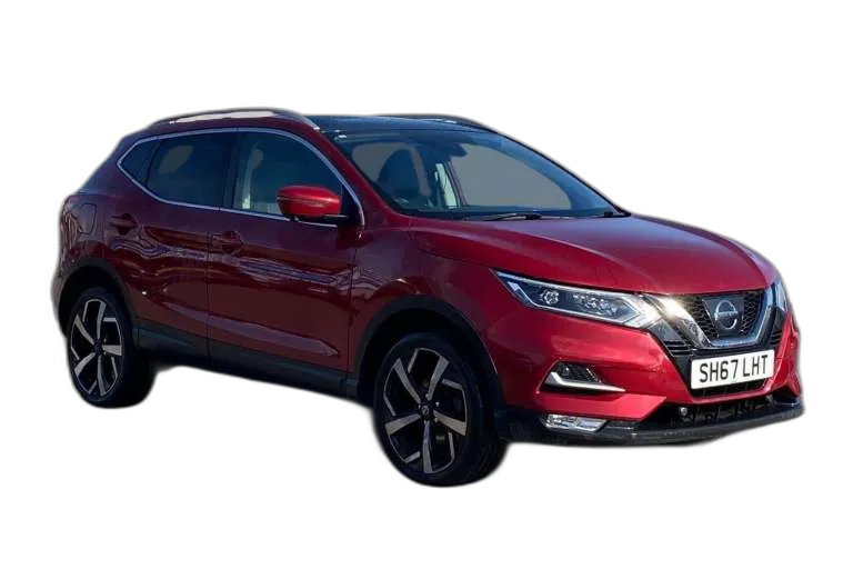 2017 Nissan Qashqai 80485 Hatchback Diesel Manual