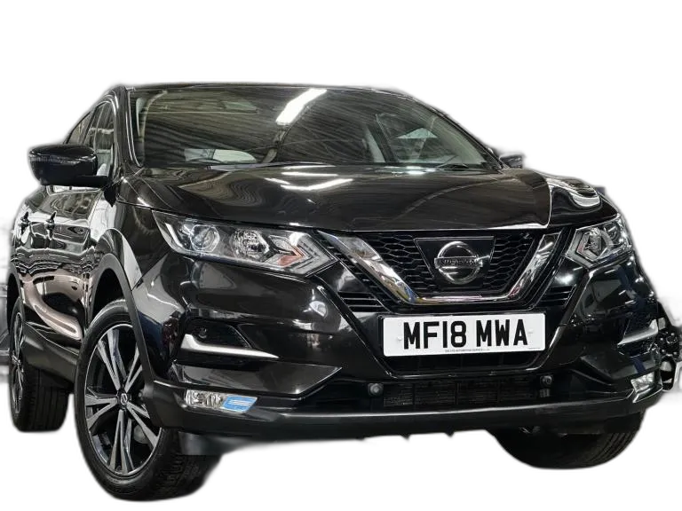 2018 Nissan Qashqai 1.2 DIG-T N-Connecta SUV 5dr Petrol Manual Euro 6 (s/s) (115 ps) HATCHBACK Pe...