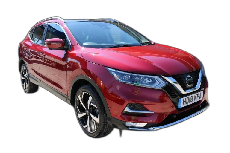 2018 Nissan Qashqai 1.2 DiG-T Tekna 5dr HATCHBACK PETROL Manual