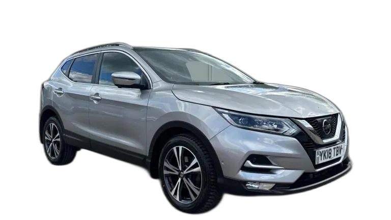 2018 Nissan Qashqai 1.2 DiG-T Tekna+ 5dr Xtronic Auto with Pan Roof R Petrol