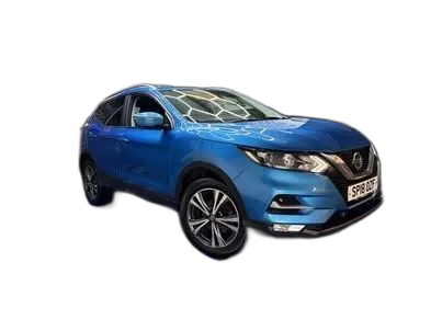 2018 Nissan Qashqai 1.3 DiG-T N-Connecta 5dr [Glass Roof Pack] HATCHBACK Petrol Manual