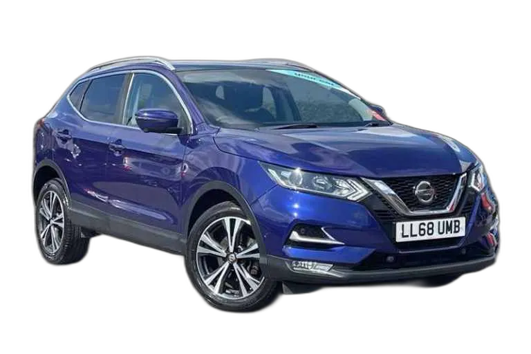 2018 Nissan Qashqai 1.5 dCi 115 N-Connecta 5dr HATCHBACK DIESEL Manual