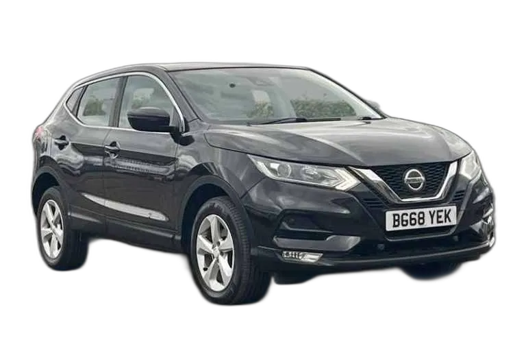 2018 Nissan Qashqai 1.5 dCi Acenta SUV 5dr Diesel Manual Euro 6 (s/s) (115 ps) HATCHBACK Diesel M...