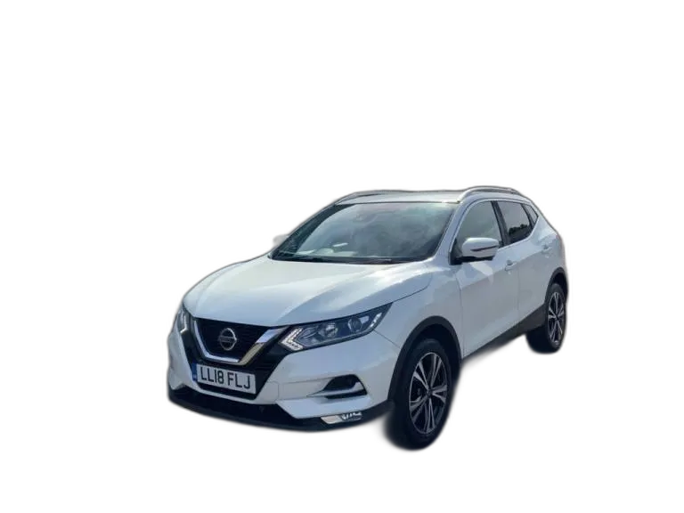 2018 Nissan Qashqai 1.5 dCi N-Connecta 5dr HATCHBACK Diesel Manual