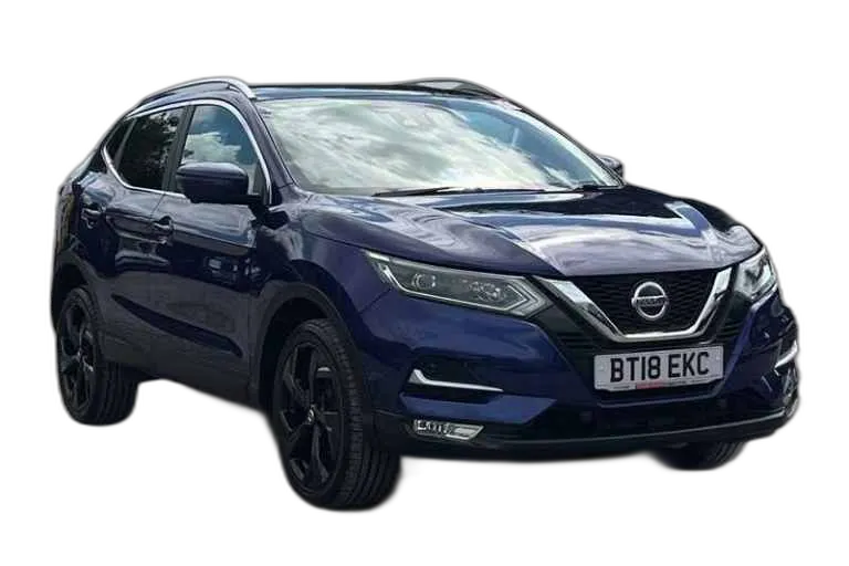 2018 Nissan Qashqai 1.5 dCi Tekna SUV 5dr Diesel Manual Euro 6 (s/s) (115 ps) HATCHBACK Diesel Ma...