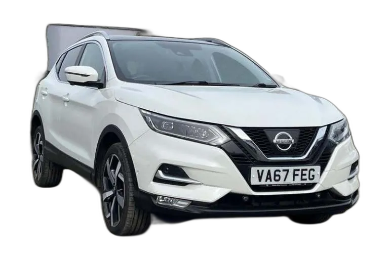 2018 Nissan Qashqai 1.6 dCi Tekna 5dr HATCHBACK DIESEL Manual