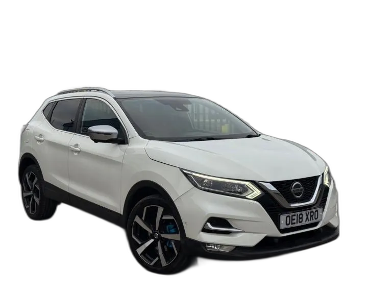 2018 Nissan Qashqai 1.6 dCi Tekna+ 5dr Xtronic HATCHBACK Diesel Automatic