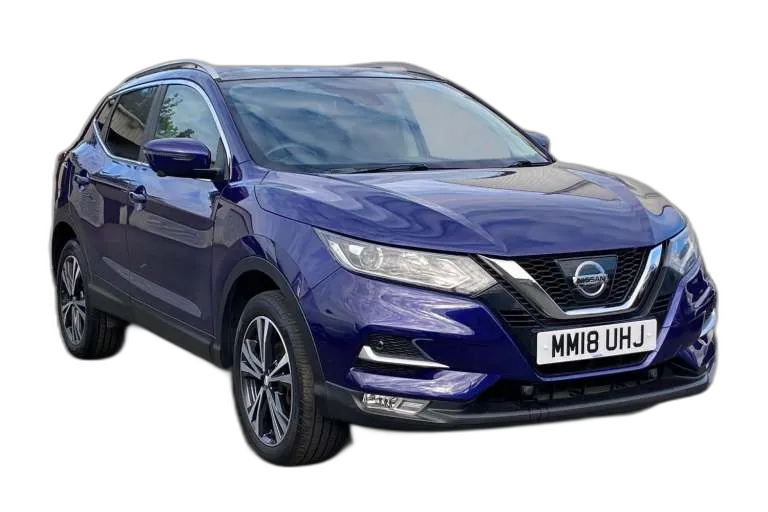 2018 Nissan Qashqai 80481 Hatchback Diesel Manual