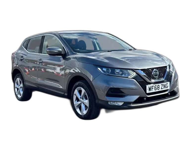 2018 Nissan Qashqai 86193 Hatchback Diesel Manual