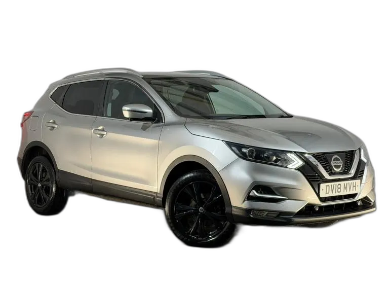 2018 NISSAN QASHQAI N-CONNECTA DIG-T 1.2 PETROL 5 DOOR HATCHBACK 2 PREV OWNERS