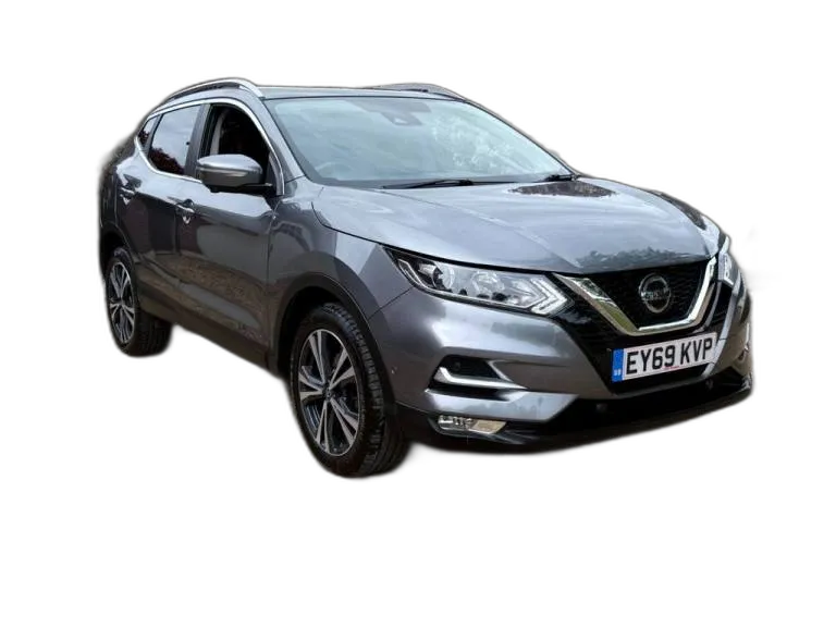 2019 Nissan Qashqai 1.3 DiG-T 160 N-Connecta 5dr DCT HATCHBACK PETROL Automatic