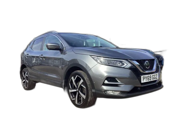 2019 Nissan Qashqai 1.3 DiG-T 160 Tekna+ 5dr DCT HATCHBACK Petrol Automatic