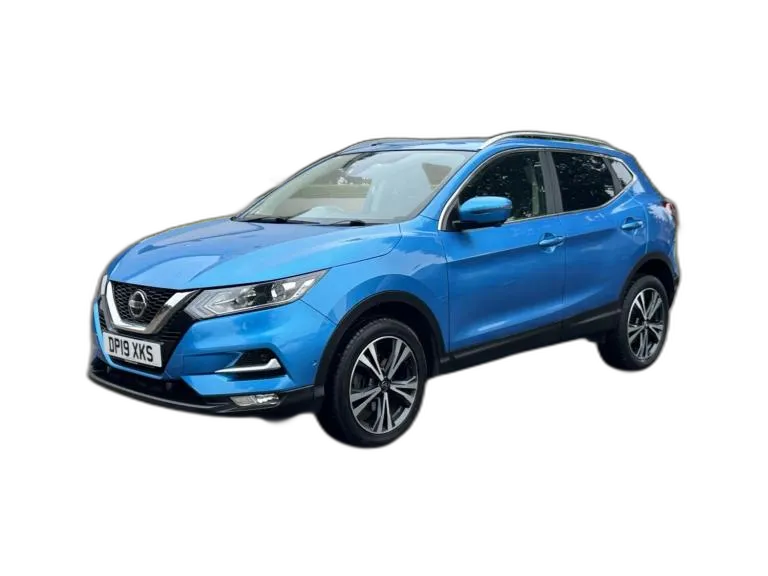 2019 Nissan Qashqai 1.3 DiG-T N-Connecta 5dr HATCHBACK Petrol Manual