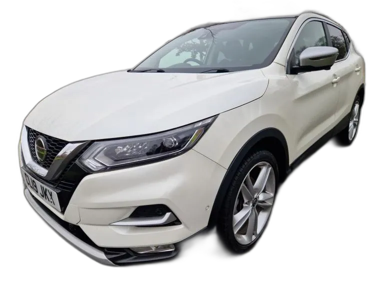 2019 Nissan Qashqai 1.3 DiG-T N-Motion 5dr HATCHBACK Petrol Manual