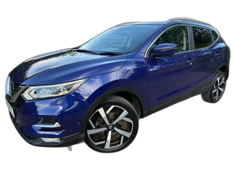 2019 Nissan Qashqai 1.3 DiG-T Tekna 5dr HATCHBACK PETROL Manual
