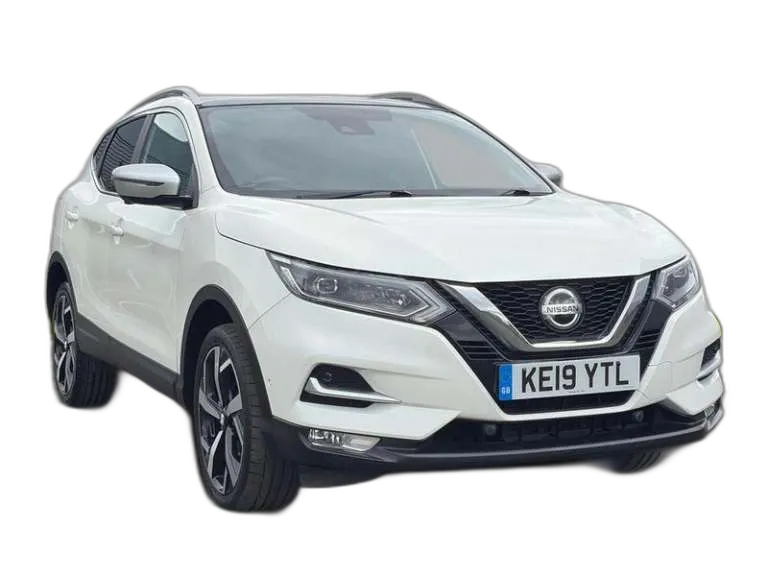 2019 Nissan Qashqai 1.3 DiG-T Tekna+ 5dr Manual Hatchback Petrol Manual