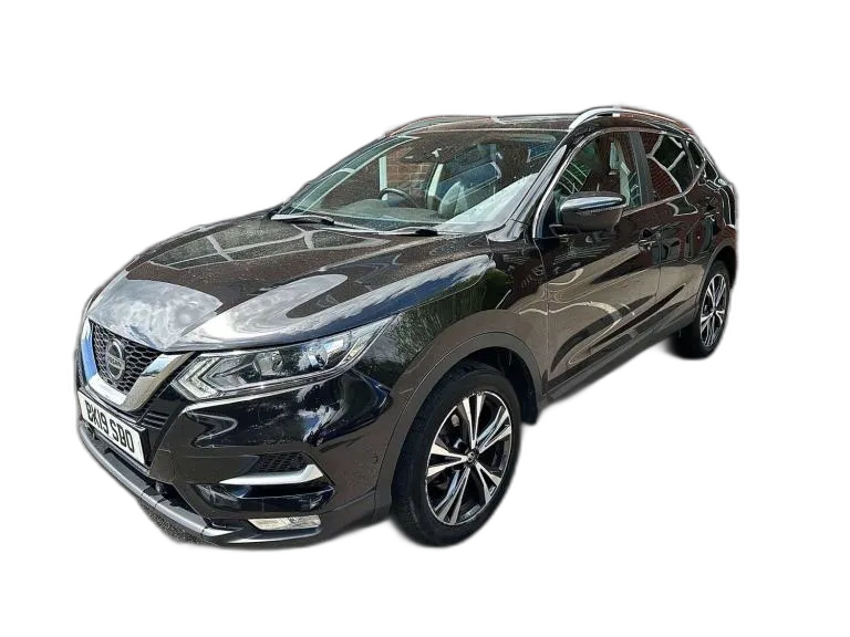 2019 Nissan Qashqai 1.3 Qashqai N-Connecta DiG-T 5dr SUV Petrol Manual