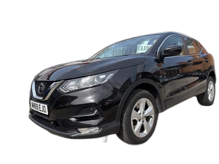 2019 Nissan Qashqai 1.5 dCi 115 Acenta Premium 5dr DCT HATCHBACK Diesel Automatic