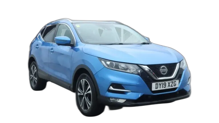 2019 Nissan Qashqai 1.5 dCi 115 N-Connecta 5dr ++ PANROOF / NAV / CAMERA / ULEZ ++ HATCHBACK Dies...