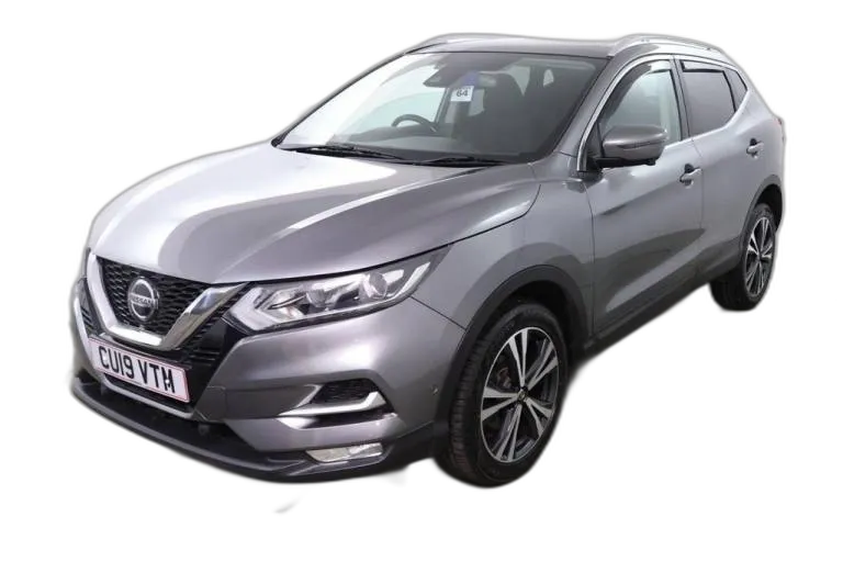 2019 Nissan Qashqai 1.5 dCi N-Connecta SUV 5dr Diesel DCT Auto Euro 6 (s/s) (115 ps) HATCHBACK Di...