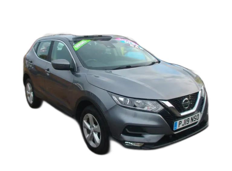 2019 Nissan Qashqai DCI ACENTA PREMIUM 5-Door Diesel