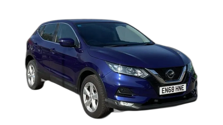2019 Nissan Qashqai DCi Acenta Premium Euro 6 5-door SUV Diesel Manual