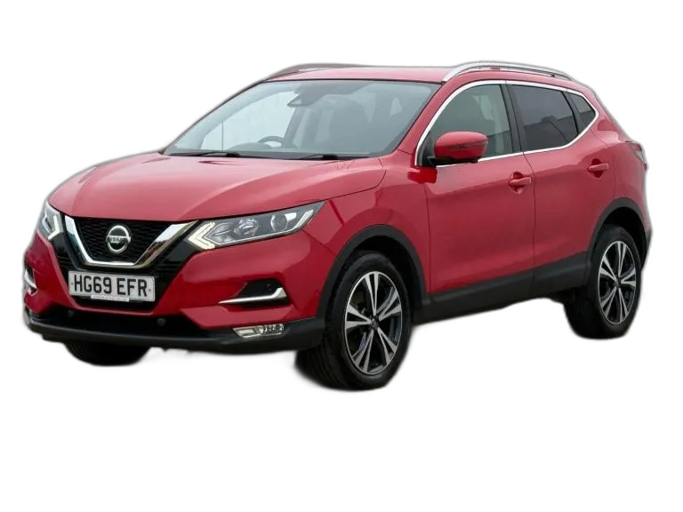 2019 Nissan Qashqai DIG-T N-CONNECTA Hatchback Petrol Manual